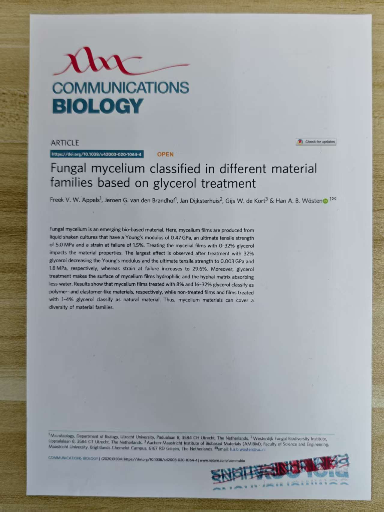 纯天然无漂白打印纸